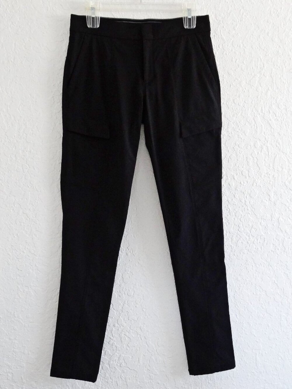 ATHLETA Women's Size 2 Wander Black Utility Pants Pockets Stretch Outdoor Hiking